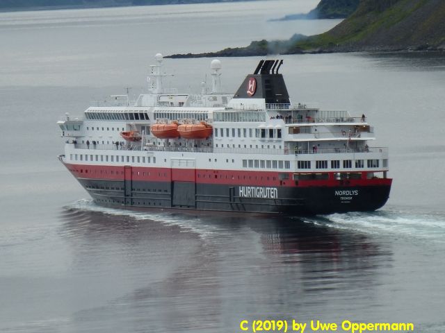 Kreuzfahrtschiffphoto Nordlys